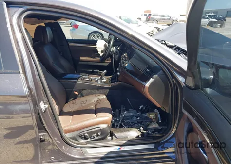 2014 BMW 535 I from USA, damaged, VIN WBA5B1C59ED479979